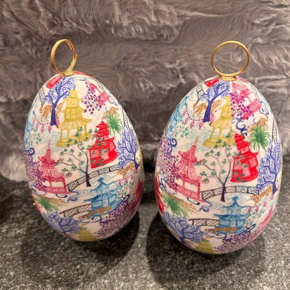 Jayes studio set of decorative eggs - Picture 3 of 5